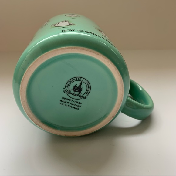 Finding Nemo Dory How to Speak Whale Coffee Mug Disney Parks  Collectable - Picture 5 of 5